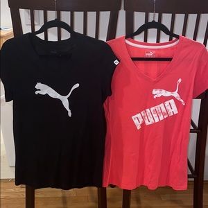 2 puma shirts (set)